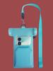 Waterproof smartphone case with airtight zipper made of thick TPU compatible with iPhone Pro closure, material, 17/16/15/14 Max.