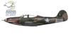 Arma Hobby Scale US Cactus Air Force Dual Combo Deluxe Set Plastic Model Kit ADL70049 1/72 F4F-4 & P-39