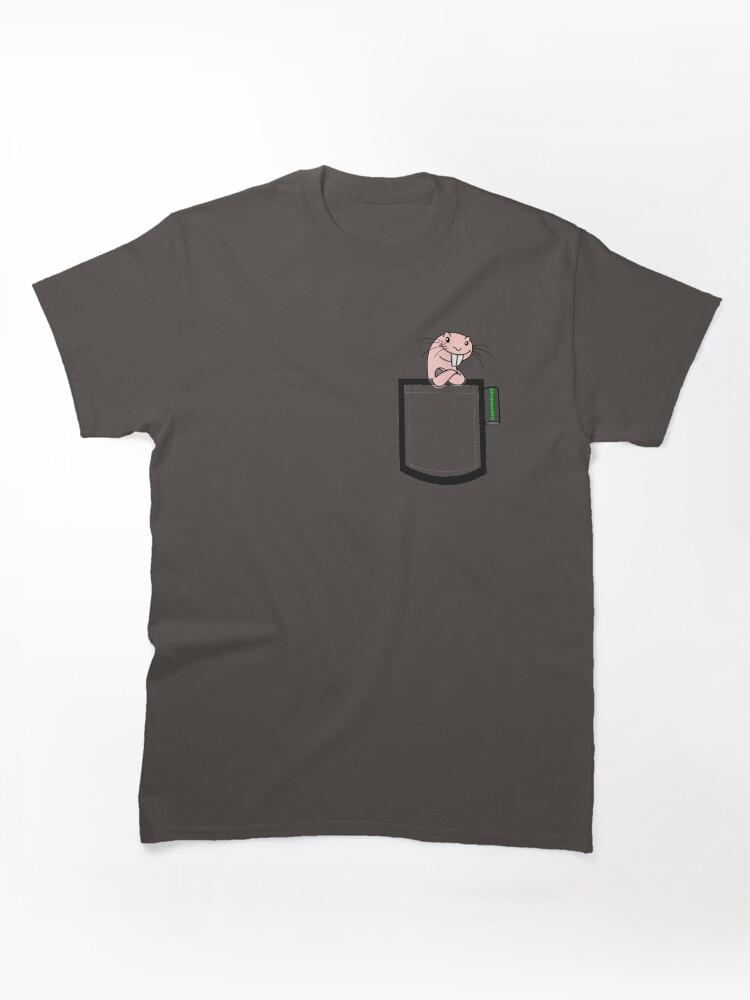 Kim Possible Possible Stoppable Rufus Classic T-Shirt