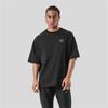 100 Cotton Oversized Unisex Tshirt One Point Graphic Printed Casual Tee Running Sport Gym Fitness Bodybuilding Training Tops