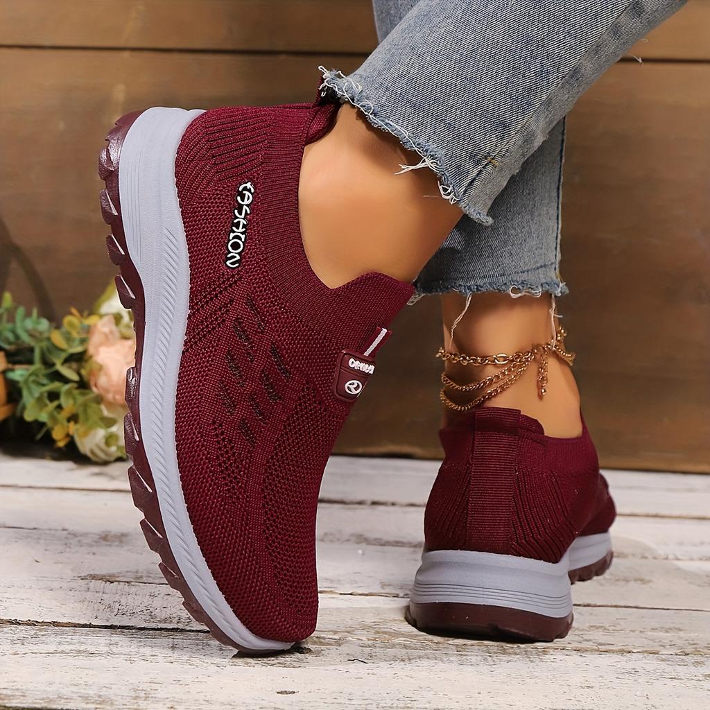 Adidași casual respirabili pentru femei, ușori, confortabili, la modă, pantofi de mers pentru toate anotimpurile