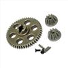 A84X-2 Set Metal Spur Gear & Drive Gear For HBX HAIBOXING 901 901A 903 903A 905 905A 1/12 RC Car Upgrades Parts Spare