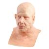 Scared Realistic Mask Toy for Kids&Adults Trick Toy Emulsion Made Relieve Stress