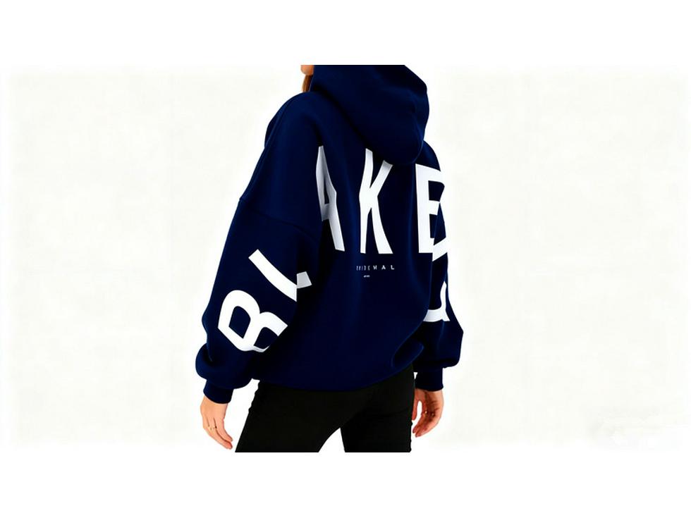 2025 Unisex Bluza z kapturem TK z nadrukiem dużej litery - Modny jesienny styl dla mężczyzn i kobiet