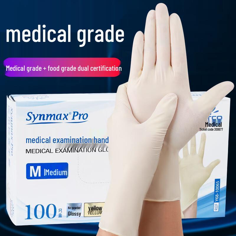 

INTCO Disposable Protective Gloves Medium