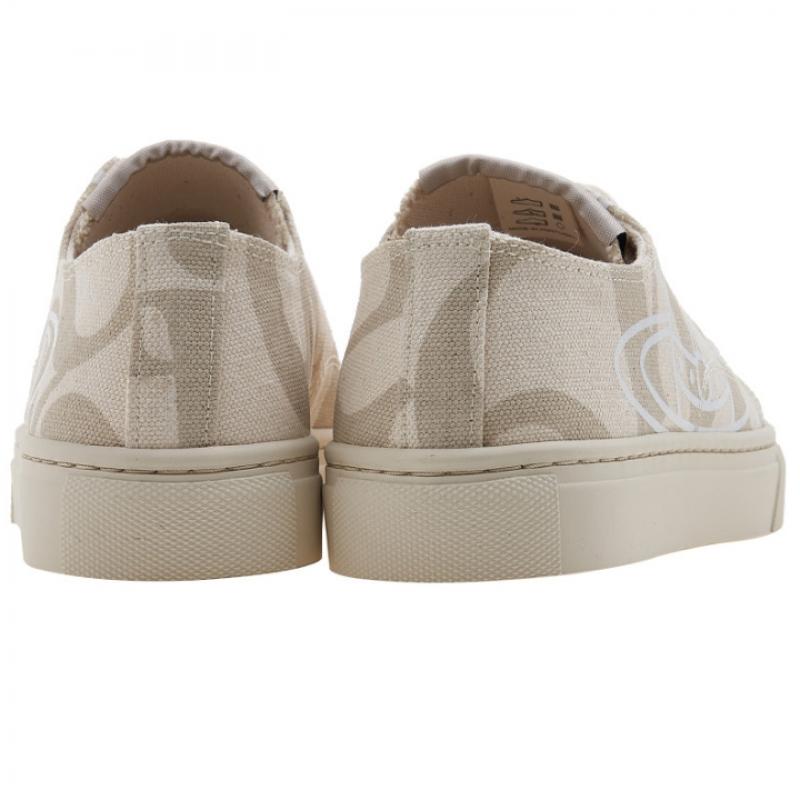 Vivienne Westwood Women Orb Print Canvas Sneakers 75020005w W00jw P203