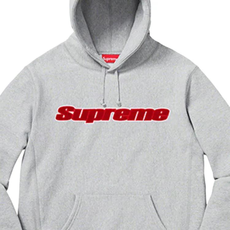 Supreme Chenille Hooded Sweatshirt (Unisex) Sweatshirts SUP SS19 022