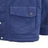 patagonia 68460 Nylon jacket L12 Navy Outdoor fleece lining Kid's Used