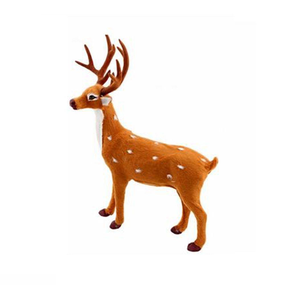 New New Year Plush Toy Christmas Deer Xmas Plush Elk Party Decoration Home Ornament