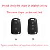 Interior Mouldings 2/3button Car Alloy Leather Key Case Cover For Kia K2 K5 Rio 3 Picanto Ceed Cerato Sportage For Hyundai i20 i