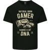 Natural Born Gamer Funny Gaming Unisexs Light Cotton TShirt
