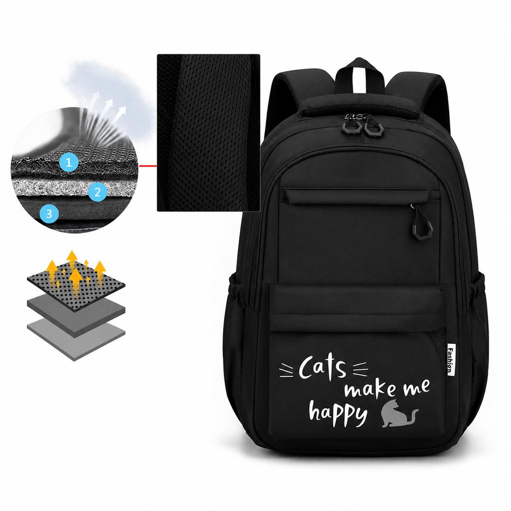 School Backpack For Girls Grades 4-6 [Dg-Pl-Czn-21]