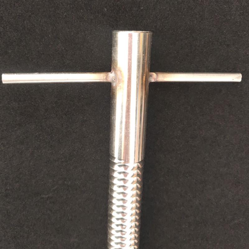 Ice Fishing Gear: Ice Spike Drill, Tent Pegs, and Accessories