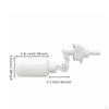 Automatic Water Level Control Valve RustResistant Float Ball Upgraded Screwless Design