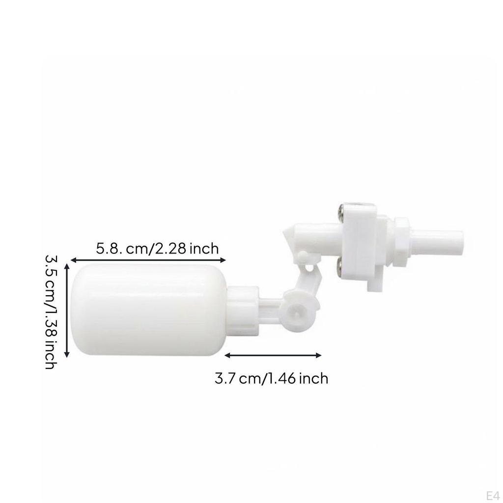 Automatic Water Level Control Valve RustResistant Float Ball Upgraded Screwless Design
