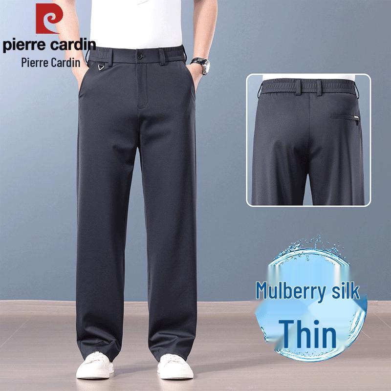 

Pierre Cardin Men s Mulberry Silk Blend Casual Pants 4XL