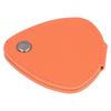 Guitar Pick Storage Bag 6 Slots Container PU Leather Metal Buckle Picks Holder Pouch for Daily Performance Use