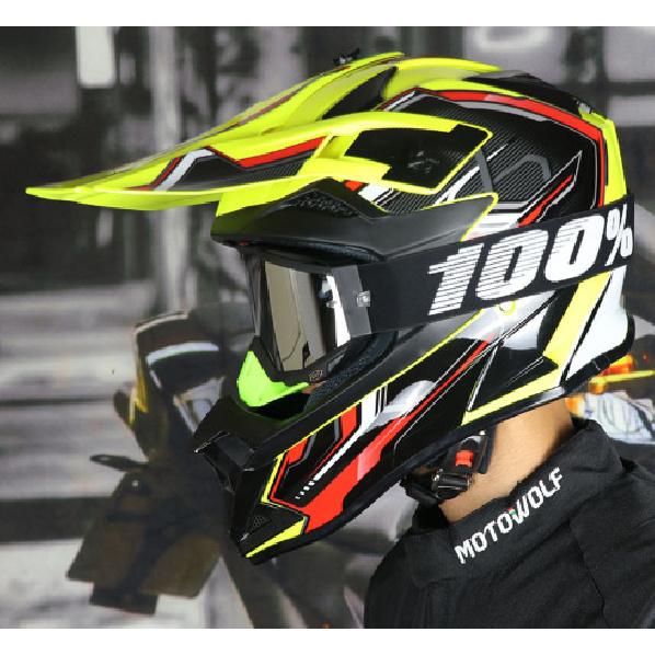 Electric vehicle helmet for men and women, full-face karting rally helmet, mountain bike off-road helmet, motorcycle helmet