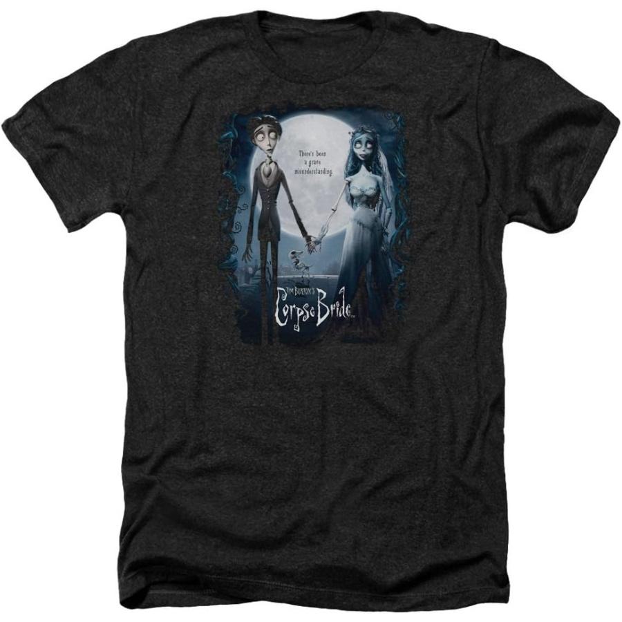 Труп Невесты - Мужская футболка с принтом Хизер XXXXXL разноцветный