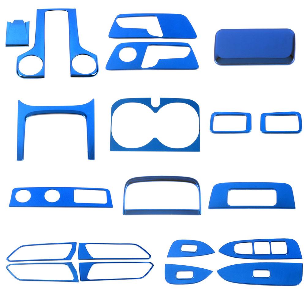 Für GWM Tank 300 2024 2024 Zubehör Blau Dekor Center Console Dashboard Sitz Lagerung Box Innen Griff Air Outlet Abdeckung Trim