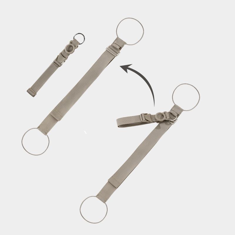 

1Pcs Adjustable Packing Belt For Suitcase Travel Bag Binding Securing Universal Elastic Luggage Strap With Hook