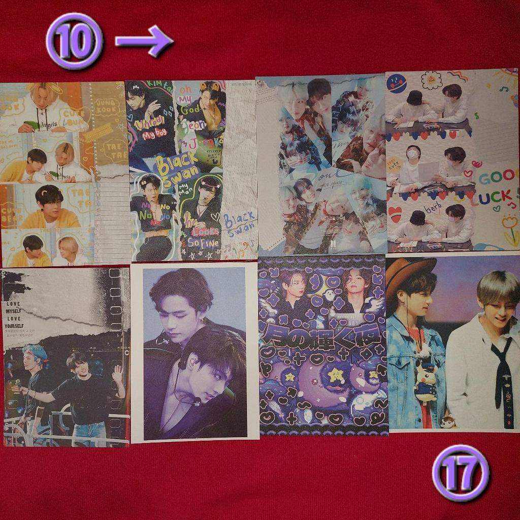 [USED] SALE BTS Memo Pad Unit