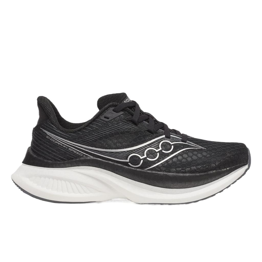 Saucony  Endorphin Speed 5 Black White Women Sneakers S11007-01