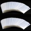 100pcs 8.8/9cm Clear Card Sleeves Transparent Trading Card Protectors Penny Sleeves Standard Card Holders Collectibles Storage