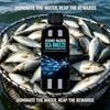 2026 New Sea Breeze Fish Attractant 60ml - Science-Backed Fishing Scent Lure Additive Boosts Strikes in Saltwater & Freshwater