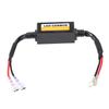 1Pair H1 H3 Canbus LED Headlight Decoder Device Anti Flicker Resistors  Error Canceller