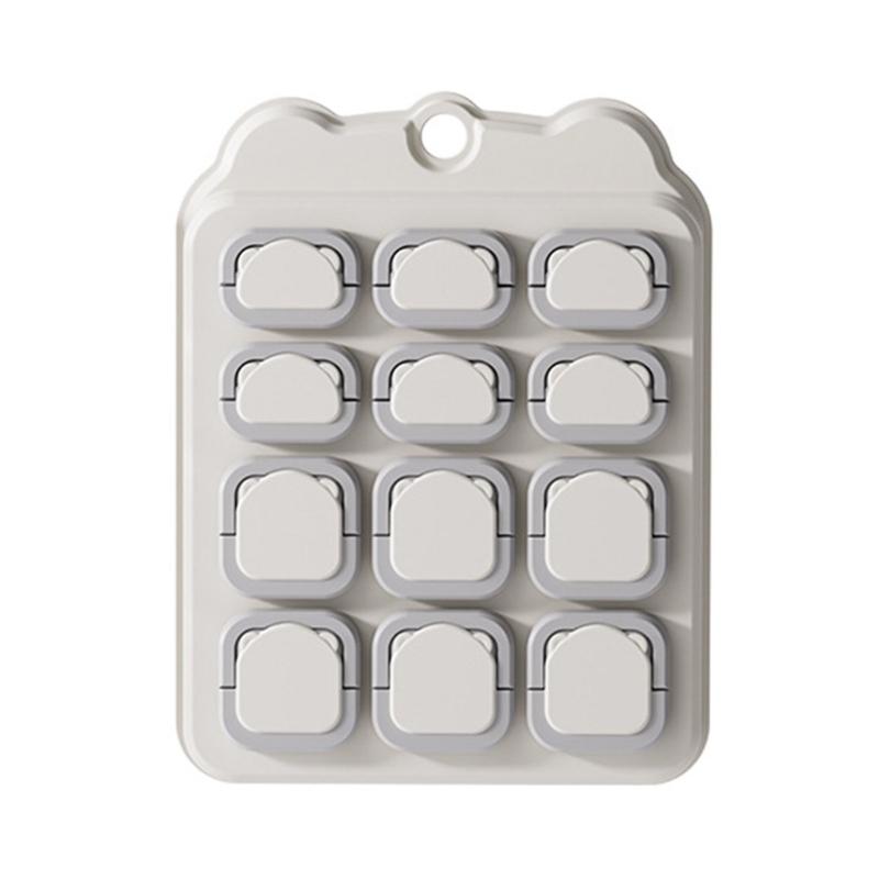 Children Safety Plug Caps Cover Baby Proofing Socket Protectors Plug Protective Cover with Lock Kids Safety Supply 1