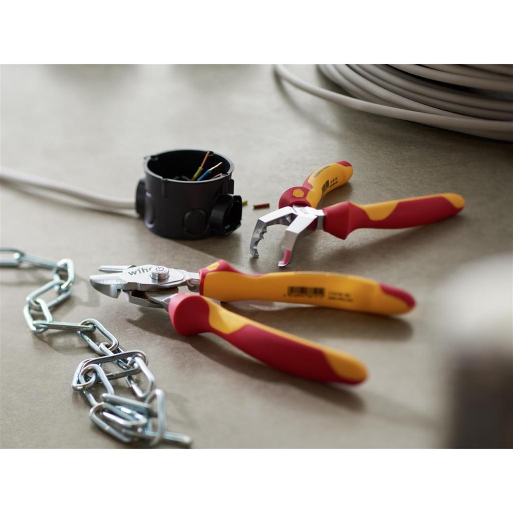 Wiha Professional Electric Installation Tricut Pliers 170mm