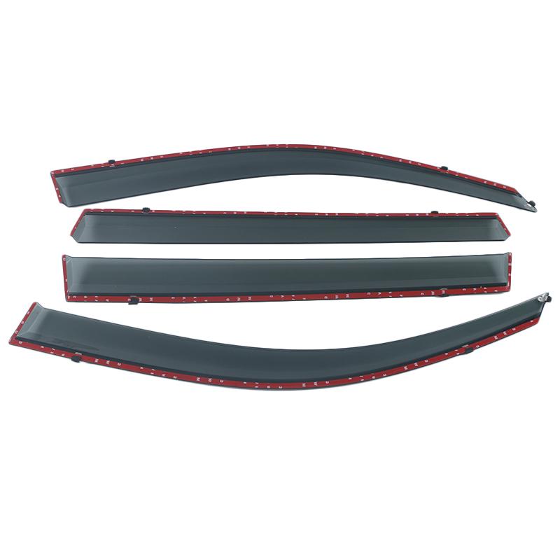 Window Visor For Changan CS75 2014 2015 2016 2017 2018    Sun Rain Deflector Awning Shield Vent Guard Shade