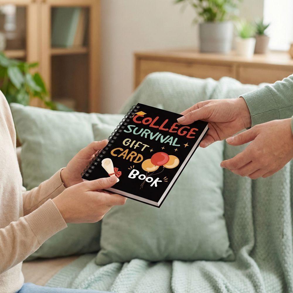 Doppelspiralbindung College Überlebensbuch Tragbar Abschluss Spiralnotizbuch Reise