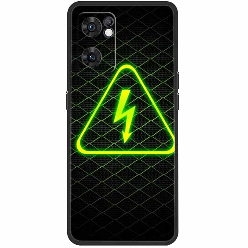 For Oppo Find X5 Lite Case Silicone Soft Protective Black TPU Phone Funda for Oppo Find X5Lite 5G 2022 Case CPH2371 Fashion Bag
