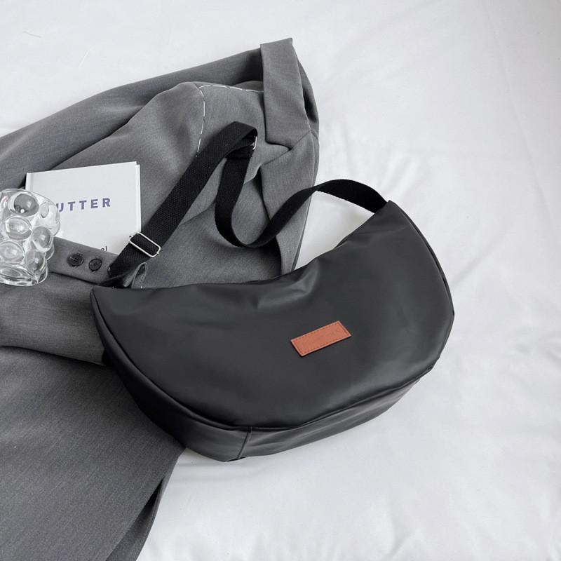 Large Capacity Women's Tote Bag Stylish Casual Shoulder Crossbody Bag For School