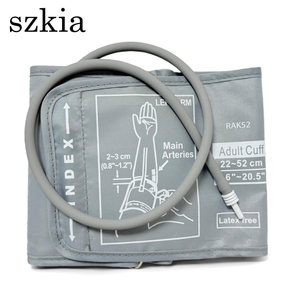 Upper Arm Blood Pressure Monitor Cuff with Extended Sleeve & Connector