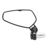 Motorcycle Rear View Mirror 22mm Handlebar Mirror 360 Degree Rotation Universal for GROM MSX125 CB500F