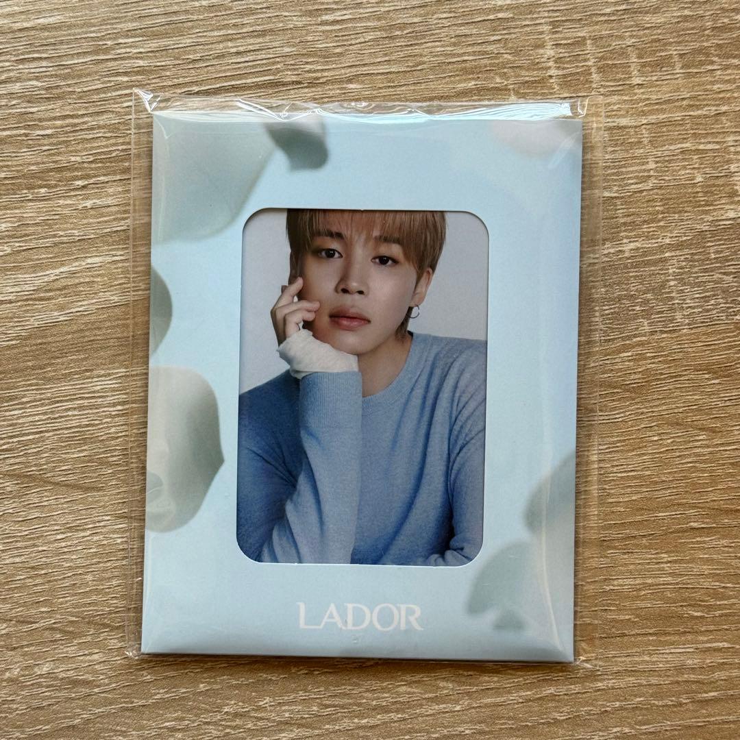 

[USED] JIMIN LADOR Mini Photobook - Jimin (BTS)