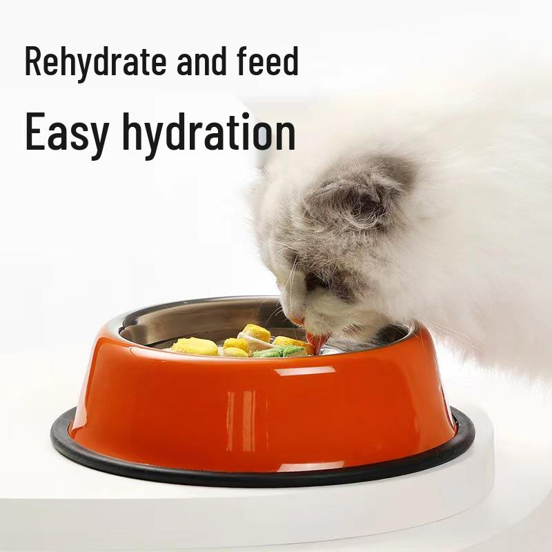 Strawberry Meng Freeze-Dried Cat Paw Pet Snacks for Cats and Dogs