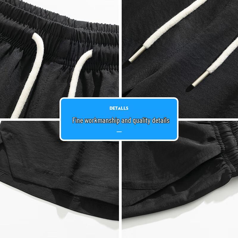Jeanswest Men's Ice-Feel Casual Shorts