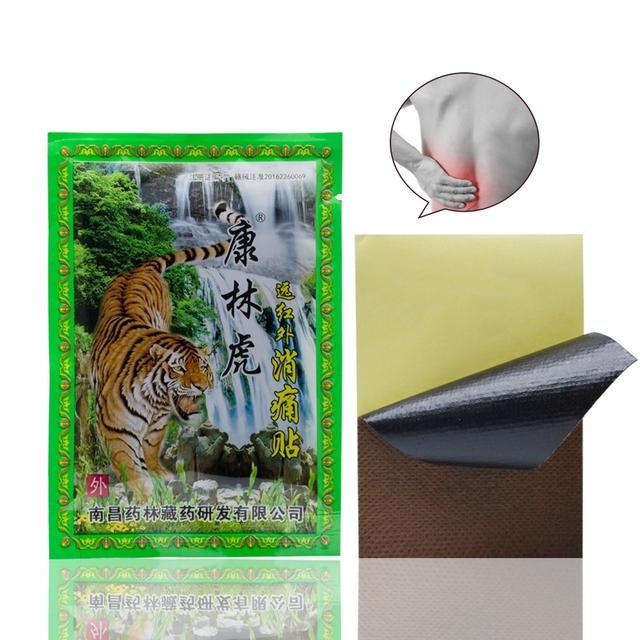 24pcs Tiger Balm Warming Patches for Back and Neck Pain Relief - Soothing Muscle Relaxation Stickers