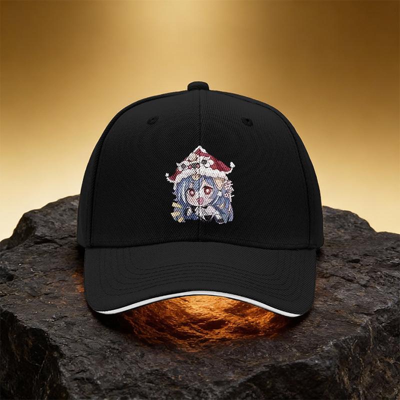 Cartoon Lion Hat Unisex Printed Baseball Cap Sandwich Visor Sports Cap Suitable for Daily Commuting And Travel - Excellent Choic