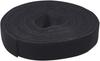 Velcro Tape 16 Mm Black Roll 4m Logilink Cable Tie Cable Organizer