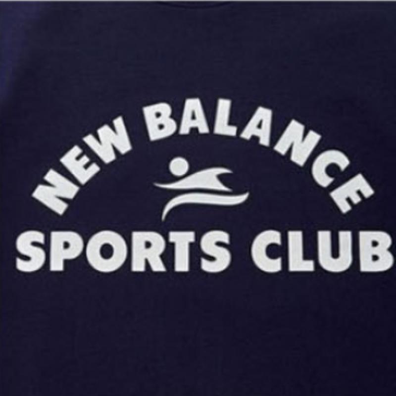New Balance Half Club  Nbncc12013 Na Nb Sports Club Heavy Sweatshirt
