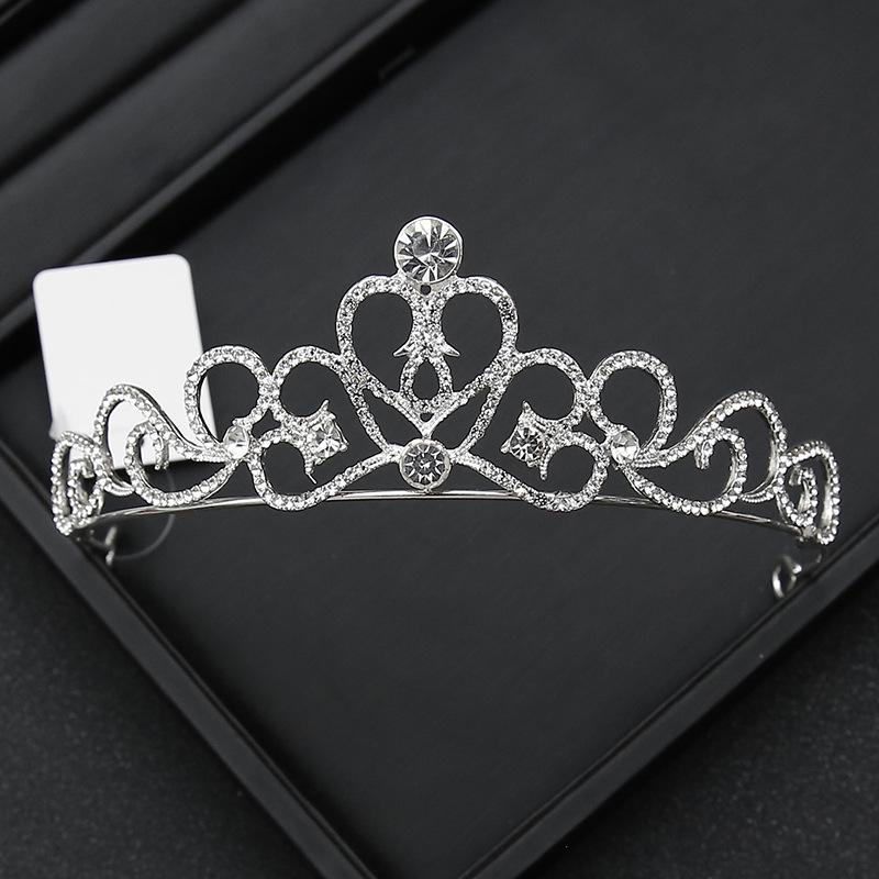 Strass-Tiara: Braut, 18. Geburtstag, Prinzessin & Kind Haarschmuck