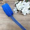 10 Yards Lace Ribbon 15mm Wide Trim DIY Fabric Wedding Decorative Sewing Rope