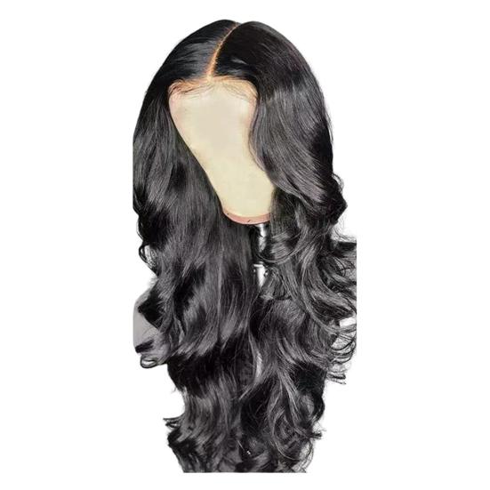 Long Curly Hair High Temperature Silk Lace Big Waves Long Curly Hair Wig