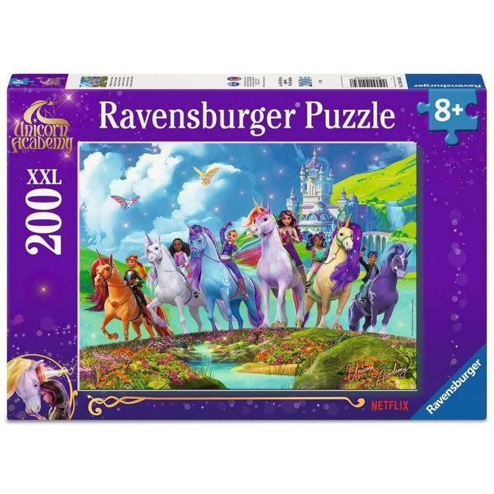 Puzzle 200 pieces XXL - La