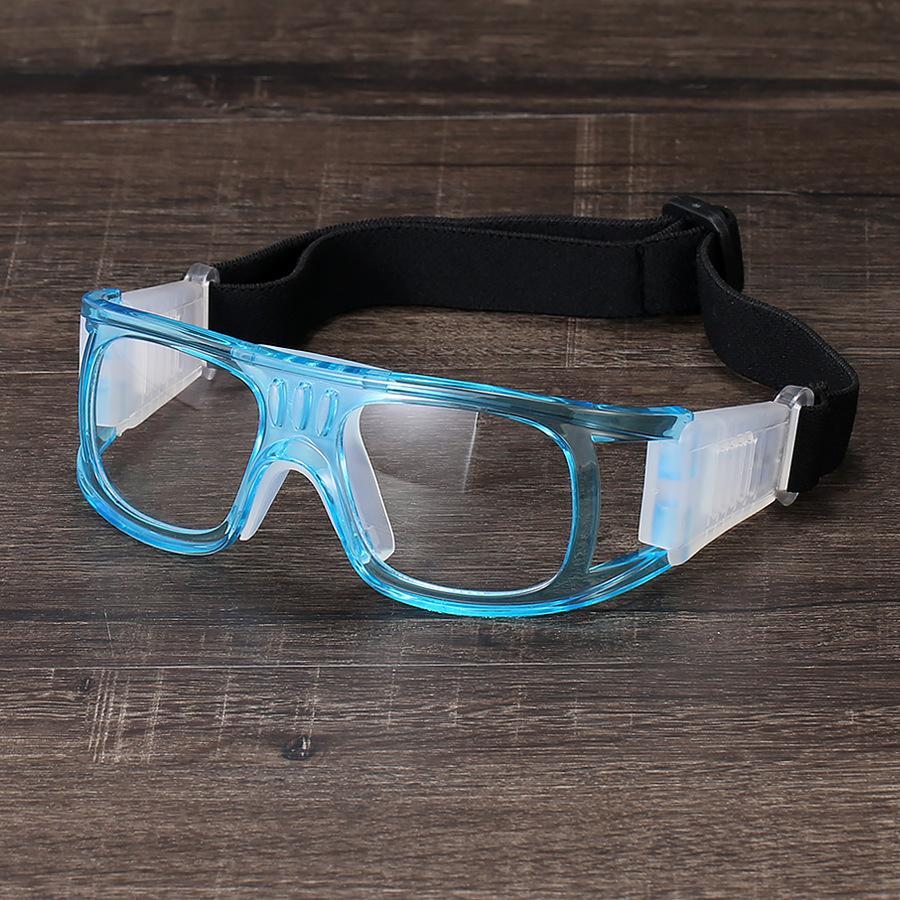 Basketball glasses, outdoor basketball sports glasses, anti-impact sports goggles with prescription frames, basketball glasses
